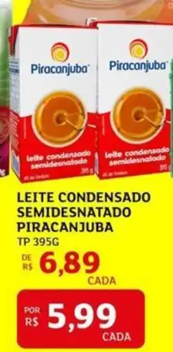 Assaí Atacadista Leite condensado semidesnatado piracanjuba oferta
