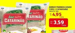 Assaí Atacadista Arroz parboilizado tipo 1 catarinão oferta