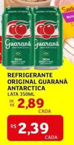 Assaí Atacadista Refrigerante original guaraná antarctica oferta