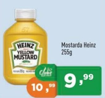 Supermercados Pague Menos Mostarda Heinz 255g oferta