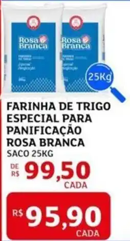 Assaí Atacadista Farinha de trigo especial para panificação rosa branca saco oferta