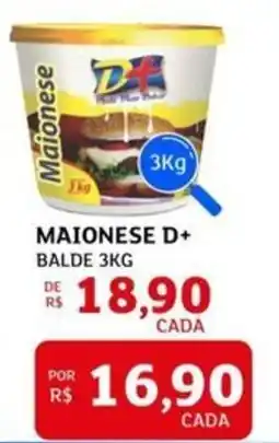 Assaí Atacadista Maionese D+ oferta