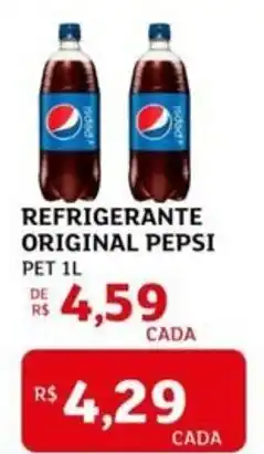 Assaí Atacadista Refrigerante original pepsi pet oferta
