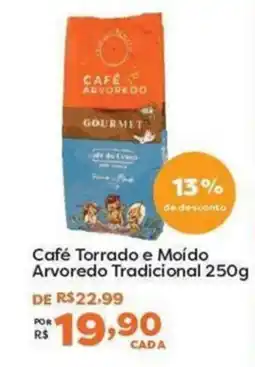 Café Torrado e Moído Arvoredo Tradicional