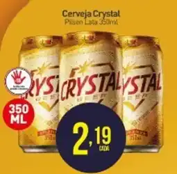 Rede Bom Lugar Cerveja Crystal Pilsen Lata oferta