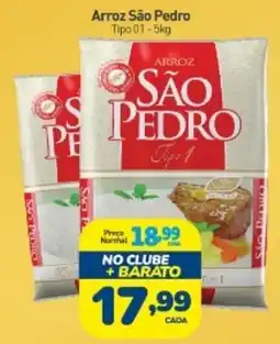 Rede Bom Lugar Arroz São Pedro Tipo 01 oferta