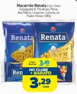 Rede Bom Lugar Macarrão Renata oferta