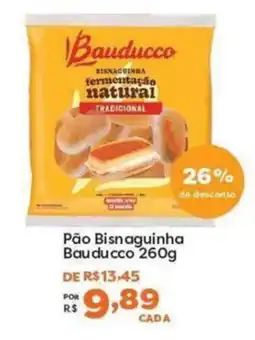 Pão Bisnaguinha Bau ducco