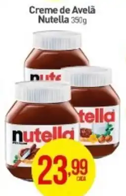Rede Bom Lugar Creme de Avelã Nutella oferta