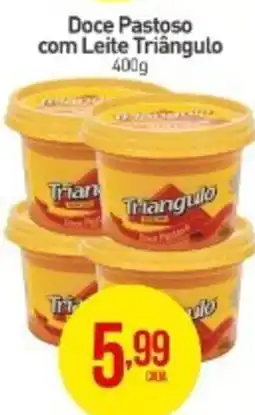 Rede Bom Lugar Doce Pastoso com Leite Triângulo oferta
