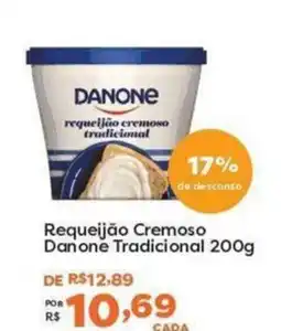 Mercadinhos São Luiz Requeijão Cremoso Danone Tradicional oferta