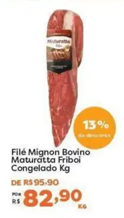 Mercadinhos São Luiz Filé Mignon Bovino Maturatta Friboi Congelado oferta