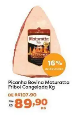 Picanha Bovina Maturatta Friboi Congelada