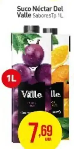 Rede Bom Lugar Suco Néctar Del Valle Sabores Tp oferta