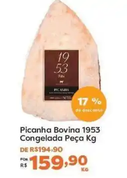 Picanha Bovina 1953 Congelada Peça
