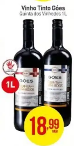 Rede Bom Lugar Vinho Tinto Góes Quinta dos Vinhedos oferta