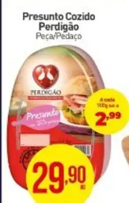 Rede Bom Lugar Presunto Cozido Perdigão oferta