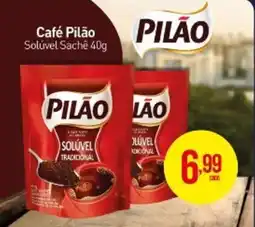 Café Pilão Solúvel Sachê