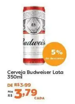 Cerveja Budweiser Lata