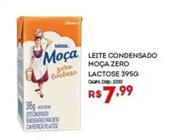 Bistek Supermercados Leite Condensado Moca Zero Lactose 395g oferta