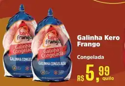 Supermercados Mateus Galinha Kero Frango Congelada oferta