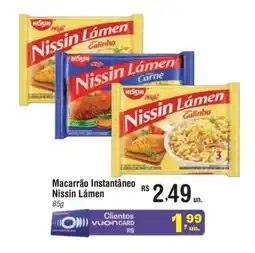 Fort Atacadista Macarrão Instantâneo Nissin Lámen oferta