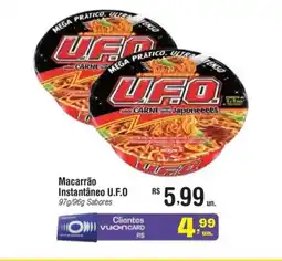 Fort Atacadista Macarrão Instantâneo U.F.O oferta