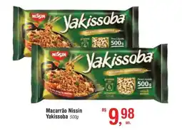 Fort Atacadista Macarrão Nissin Yakissoba oferta