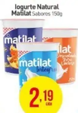 Rede Bom Lugar logurte Natural Matilat Sabores oferta
