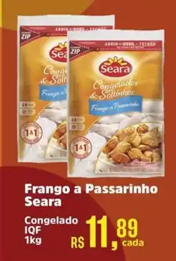 Supermercados Mateus Frango a Passarinho Seara oferta