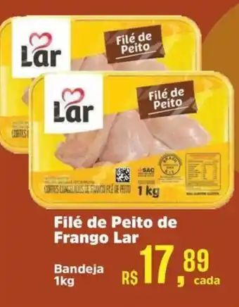 Supermercados Mateus Filé de Peito de Frango Lar oferta