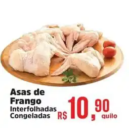 Supermercados Mateus Asas de Frango oferta