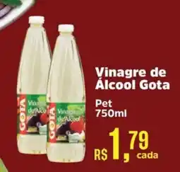 Supermercados Mateus Vinagre de Álcool Gota oferta