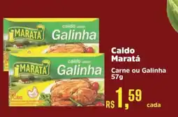 Supermercados Mateus Caldo Maratá oferta