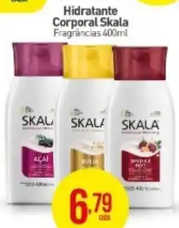 Hidratante Corporal Skala Fragrâncias