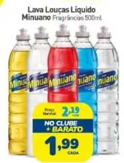 Rede Bom Lugar Lava Louças Líquido Minuano Fragrâncias oferta