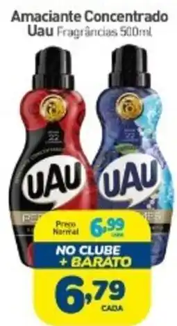 Rede Bom Lugar Amaciante Concentrado Uau Fragrâncias oferta