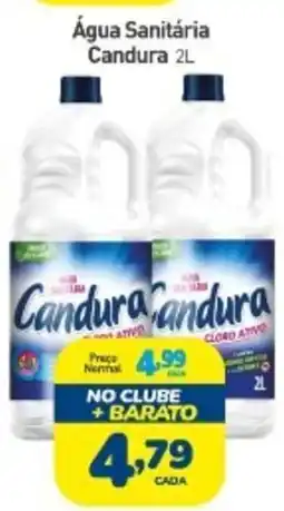 Água Sanitária Candura