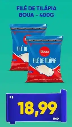 Tatico Filé de tilapia boua oferta