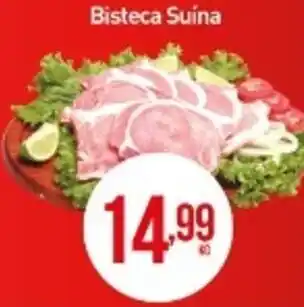 Rede Bom Lugar Bisteca Suína oferta