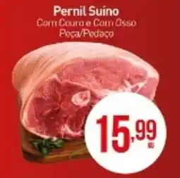 Rede Bom Lugar Pernil Suíno oferta