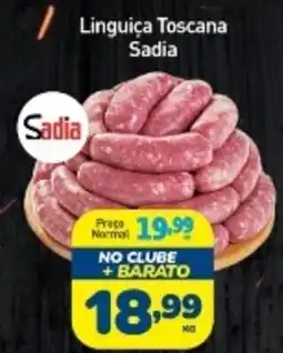 Rede Bom Lugar Linguiça Toscana Sadia oferta