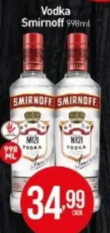 Vodka Smirnoff