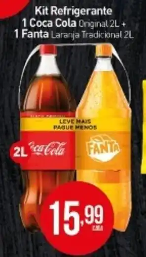 Rede Bom Lugar Kit Refrigerante oferta
