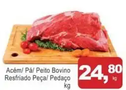 Mineirão Atacarejo Acém/ Pá/ Peito Bovino Resfriado Peça/ Pedaço oferta