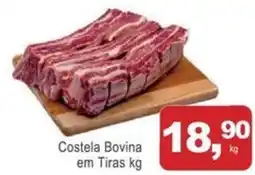 Mineirão Atacarejo Costela Bovina em Tiras oferta