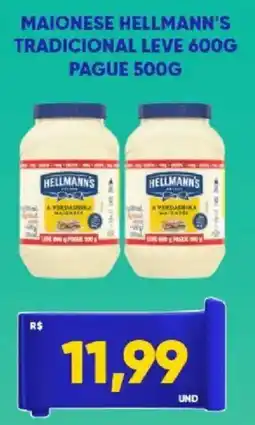 Tatico Maionese hellmann's tradicional oferta