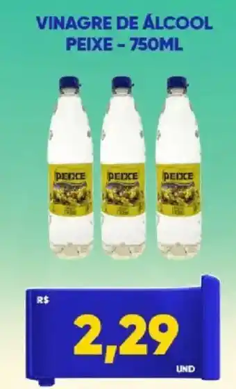 Tatico Vinagre de álcool peixe oferta