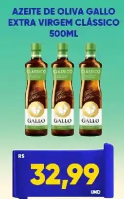 Tatico Azeite de oliva gallo extra virgem clássico oferta