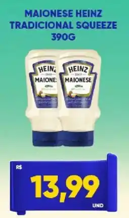 Tatico Maionese heinz tradicional squeeze oferta